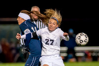 THS Girls Varsity Soccer vs Camp Hill (District 3 Playoffs) 10_24_13