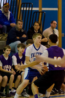 CCJH Boys 7th Grade Basketball vs Northern Lebanon 01-28-14
