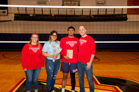LHS Boys Volleyball Senior Night Game
