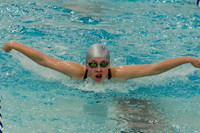 CCHS Swimming vs Hempfield (Senior Night) 02-04-14