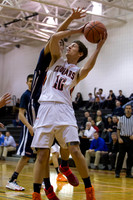 PHS Boys Varsity Basketball vs Red Land 12_18_13