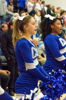 CCHS Var B. Basketball  VS  Manheim Central 12.12.16