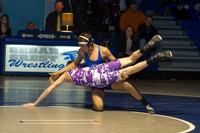 CCHS Wrestling vs Ephrata (Senior Night) 01_30_14