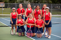 LHS Girls Tennis vs ACHS 8.25.25