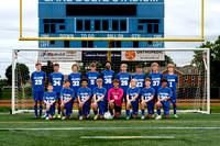 CCHS Boys Soccer Team and Individual