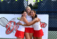 ACHS Girls (Sr Night) Tennis vs ELCO HS 9.18.2025