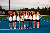 PHS Girls Tennis Team & Individual 2025