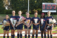 LHS Girls Soccer (Sr Night) vs Lancaster Catholic 10.2.25