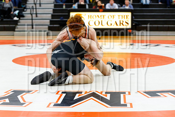 01-10-2019 Palmyra Varsity vs East Pennsboro Wrestling Match - JZ-56