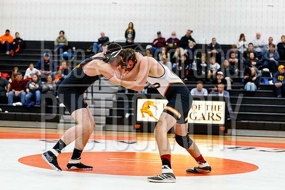 01-10-2019 Palmyra Varsity vs East Pennsboro Wrestling Match - JZ-125