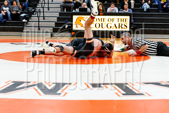 01-10-2019 Palmyra Varsity vs East Pennsboro Wrestling Match - JZ-135