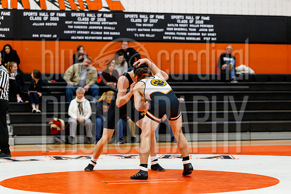 01-10-2019 Palmyra Varsity vs East Pennsboro Wrestling Match - JZ-95