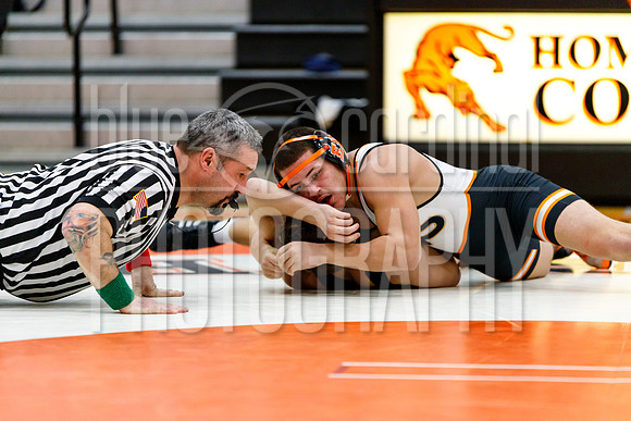 01-10-2019 Palmyra Varsity vs East Pennsboro Wrestling Match - JZ-121