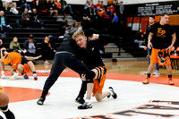 Palmyra Varsity vs East Pennsboro Wrestling Match 01.10.2019
