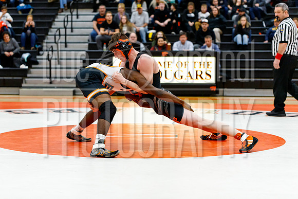 01-10-2019 Palmyra Varsity vs East Pennsboro Wrestling Match - JZ-43