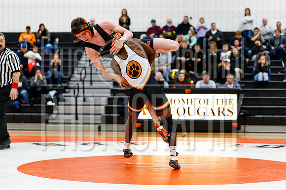 01-10-2019 Palmyra Varsity vs East Pennsboro Wrestling Match - JZ-46