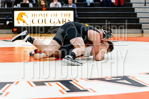 01-10-2019 Palmyra Varsity vs East Pennsboro Wrestling Match - JZ-134