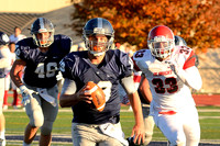 LVC Football (Senior Night) vs Albright 11-12-16