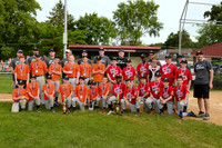 2014-6-21 - 12U Championship Game - Lauck's Sporting Goods vs Franklin House