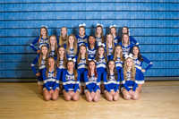 CCHS Var. Cheer Team & Individuals Winter 2016-17