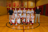 ACJH Boys Basketball Team & Ind. Photos Winter 2017-18
