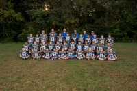 Falcon Youth Football & Cheer Team & Ins. Photos Fall 2020