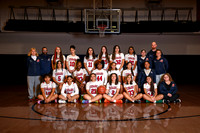 LHS Girls Basketball Team & Indiv. Winter 2025-26