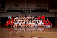 LHS JH Girls Basketball Team & Indiv. Winter 2025-26