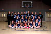 LCJH Girls Basketball Team & Indiv. Winter 2025-26