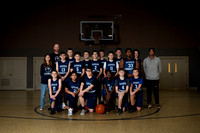 LCJH Boys Basketball Team & Indiv. Winter 2025-26