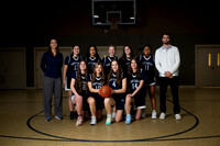 LCHS Girls Basketball Team & Indiv. Winter 2025-26