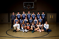 LCHS Boys Basketball Team & Indiv. Winter 2025-26