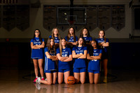 CCHS 9th Girls Basketball Team & Indiv. Winter 2025-26