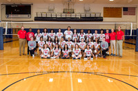 LHS Girls Volleyball Team & Ind. Photos Fall 2021