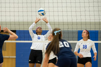 CCHS Girls Var. Volleyball vs Manheim Township 10-4-16