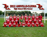 ACHS Girls Soccer Team & Individuals