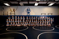 Elementary Falcon Mat Club Team & Individuals 2025-26