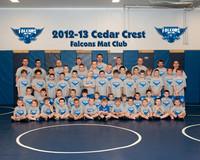 Elementary Falcon Mat Club Team & Individuals 2013