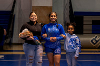 CCHS Girls Wrestling Senior Night