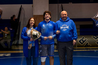 CCHS Boys Wrestling Senior Night