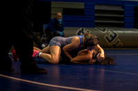CCJH Girls Wrestling Match 1.14.26