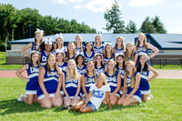 CCHS Var Cheer Team & Individuals 2016