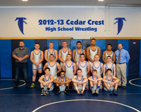 CCHS Wrestling Team & Individuals
