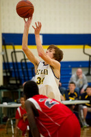 ELCO JH JV Boys Basketball vs Lebanon 12_20_13