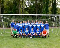 CCHS Boys Soccer Team & Individuals 2015