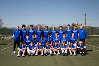 CCHS Boys Tennis Team & Indiv. Spring 2026