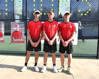 ACHS Boy Tennis - Sr Night 4.13.26