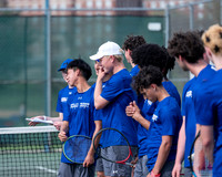 CCHS Boys Tennis Senior Night 4/15/26
