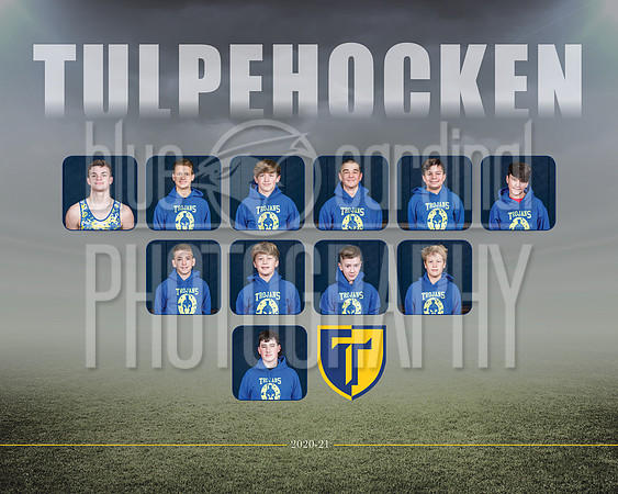 THS TJH Wrestling Team Photo