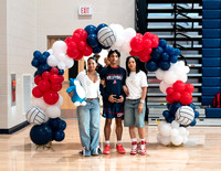 LHS Boys Volleyball Senior Night 04.23.26